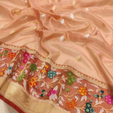 Pure Tissue Silk Handwoven Banarasi Saree