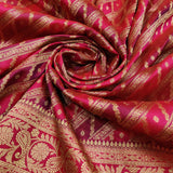 Pure Katan Silk Handwoven Banarasi Saree