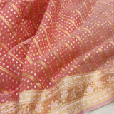 Pure cotton handwoven Banarasi saree