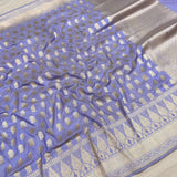 Pure Katan silk handwoven banarasi saree