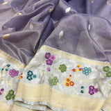 Pure tissue Handwoven Banarasi saree