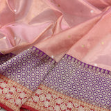 Pure Tissue Silk Handwoven Banarasi Saree