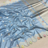 Pure Katan Silk Handwoven Banarasi Saree