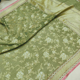 Pure cotton handwoven Banarasi saree