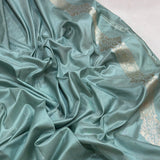 Pure katan silk Handwoven banarasi saree