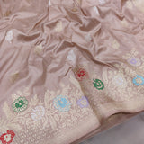 Pure Katan Silk Handwoven Banarasi Saree