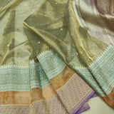 Pure Tissue Silk Handwoven Banarasi Saree