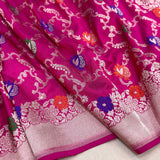 Pure katan silk saree banarasi saree