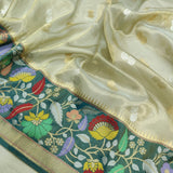 Pure Tissue Silk Handwoven Banarasi Saree