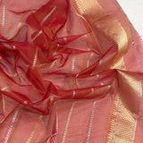 Pure Kora Silk Handwoven Banarasi Saree