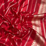 Pure Kora Silk Handwoven Banarasi Saree