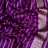 Pure Kora Silk Handwoven Banarasi Saree