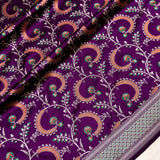 Pure Katan Silk Handwoven Banarasi Saree