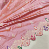 Pure Katan Silk Handwoven Banarasi Saree