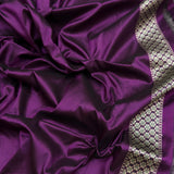 Pure Katan Silk Handwoven Banarasi Saree