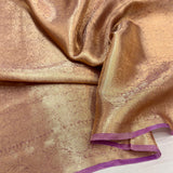 Pure Tissue Silk Handwoven Banarasi Saree