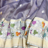 Pure tissue Handwoven Banarasi saree