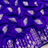 Pure katan silk Handwoven banarasi saree