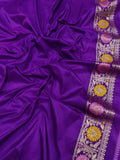 Pure Katan Silk Handwoven Banarasi Saree