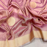 Pure tissue silk Handwoven banarasi saree
