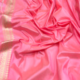Pure katan silk handwoven banarasi saree