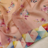 Pure Kora Silk Handwoven Banarasi Saree