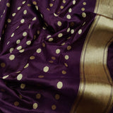 Pure Katan Silk Handwoven Banarasi Saree