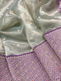 Pure Tissue Silk Handwoven Banarasi Saree