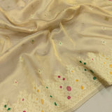 Pure tissue Handwoven banarasi saree