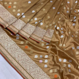 Pure Katan silk handwoven banarasi saree