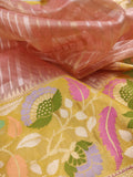 Pure Tissue Silk Handwoven Banarasi Saree