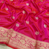 Pure Katan Silk Handwoven Banarasi Saree