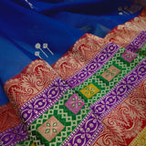 Pure Kora Silk Handwoven Banarasi Saree