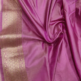 Pure Katan Silk Handwoven Banarasi Saree