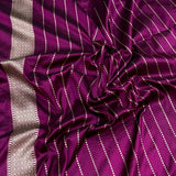 Pure katan silk Handwoven banarasi saree
