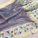 Pure tissue Handwoven Banarasi saree