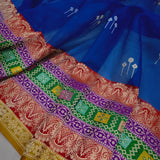 Pure Kora Silk Handwoven Banarasi Saree