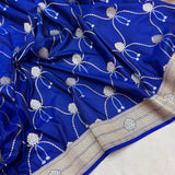 Pure Katan Silk Handwoven Banarasi Saree