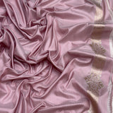 Pure katan silk Handwoven banarasi saree