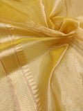 Pure Tissue Silk Handwoven Banarasi Saree