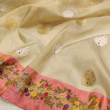 Pure tissue Handwoven banarasi saree