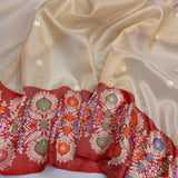 Pure tissue Handwoven banarasi saree