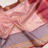 Pure Tissue Silk Handwoven Banarasi Saree