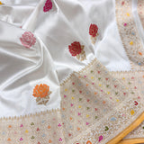 Pure Katan Silk Handwoven Banarasi Saree