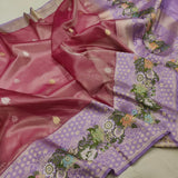 Pure Tissue Silk Handwoven Banarasi Saree