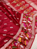 Pure Katan Silk Handwoven Banarasi Saree