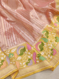 Pure Tissue Silk Handwoven Banarasi Saree