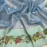 Pure Tissue Silk Handwoven Banarasi Saree