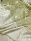 Pure Tissue Silk Handwoven Banarasi Saree