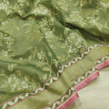Pure cotton handwoven Banarasi saree